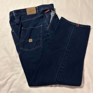 Mens Vintage Ecko Unltd Foundry cotton denim jeans, 36” waist